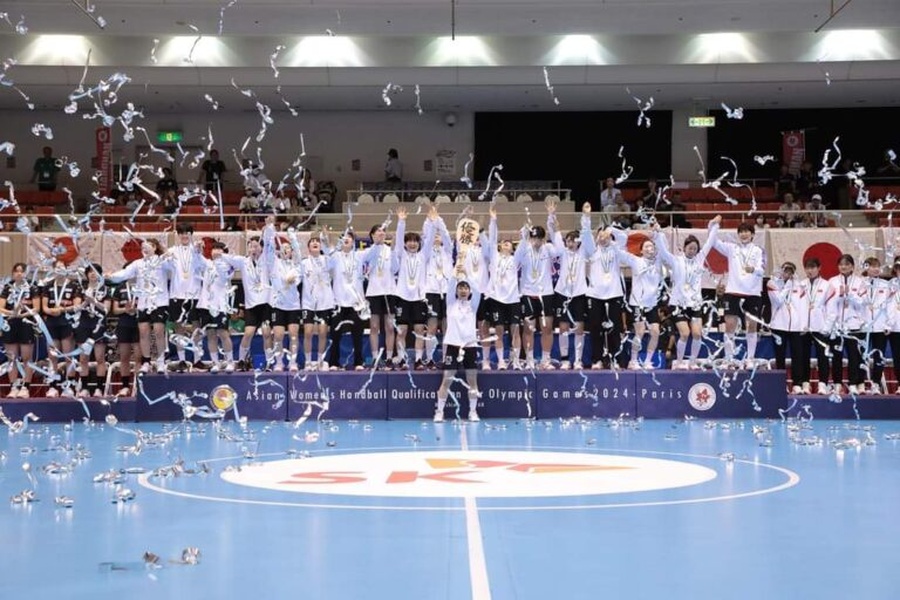 Korea qualifies for Paris 2024 in women’s handball