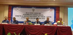 Timor-Leste NOC general assembly welcomes archery federation as new member