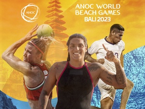 Bali to host ANOC World Beach Games in 2023