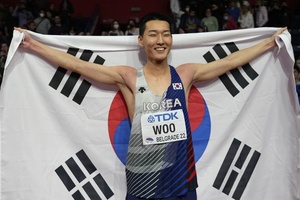 Korea in the running for World Athletics member federation award