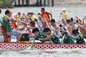 Macau prepares for dragon boat festival