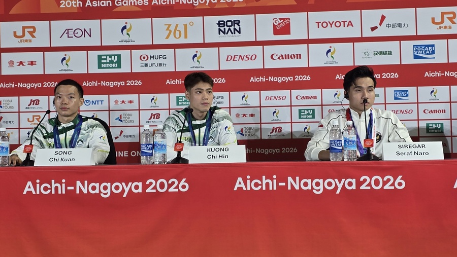 Macao, China dominates men’s Changquan on first day of wushu at 20th Asian Games