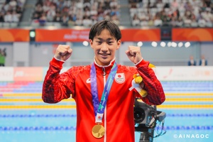 World record-holder Ohashi looks forward after Asian Games heroics