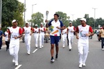  Jakarta - Palembang 2018  | New Delhi, India - 18th Asian Games Torch Relay 2018