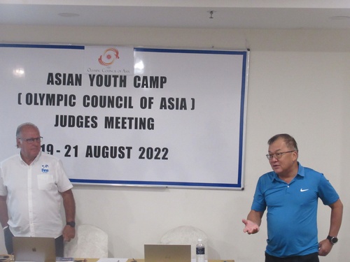 OCA/FINA team up for diving development camp in judging