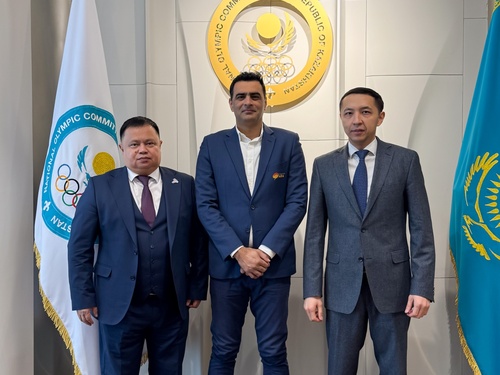 Kazakhstan identified as priority country for badminton development