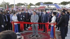 Cambodia’s new national stadium officially inaugurated