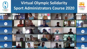 NOC Sri Lanka conducts virtual OS sports admin course