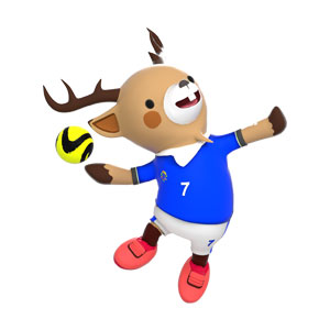 Sport Mascot Jakarta - Palembang 2018