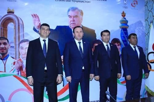 Emomali Rahmon re-elected as President of Tajikistan NOC