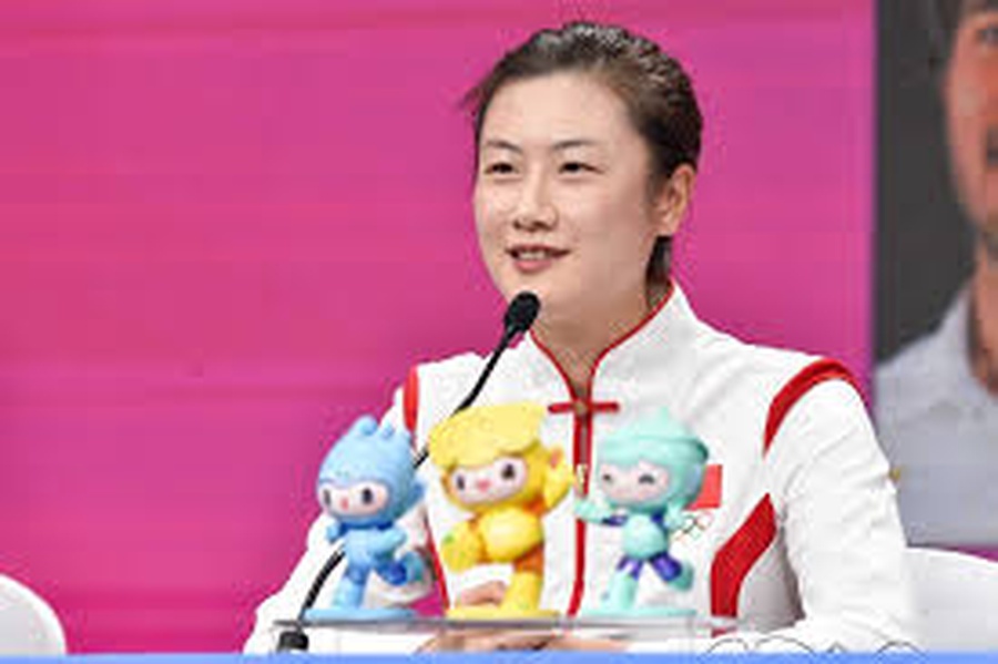 OCA Athletes' Committee Chair Ding Ning