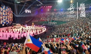 President Duterte opens 30th SEA Games