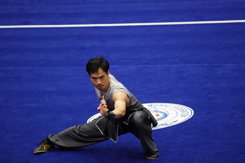 Li Jianming reigns supreme in Nanquan-Nangun wushu showdown