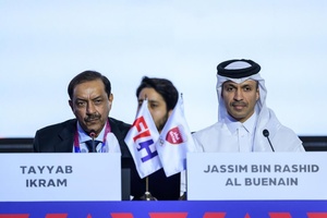 Sheikh Joaan honoured with FIH President’s Award