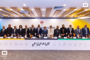 Maldives NOC General Assembly honours CDMs