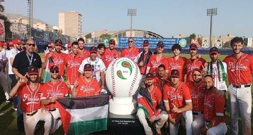 Palestine NOC President hails historic win by national baseball team