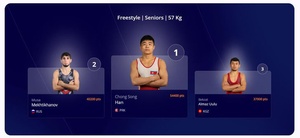 DPRK to send nine wrestlers to Aichi-Nagoya Asian Games