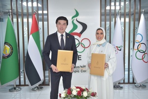 UAE, Uzbekistan NOCs sign MoU aimed at building sporting bridges