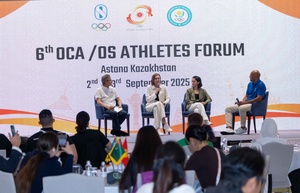 Kazakh Olympians reveal how Olympic Solidarity scholarships helped careers