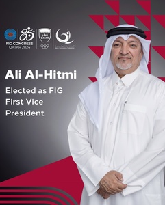 Qatar’s Ali Al-Hitmi re-elected First Vice President of FIG