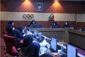 Iran NOC focuses on female athletes heading for Asian Games