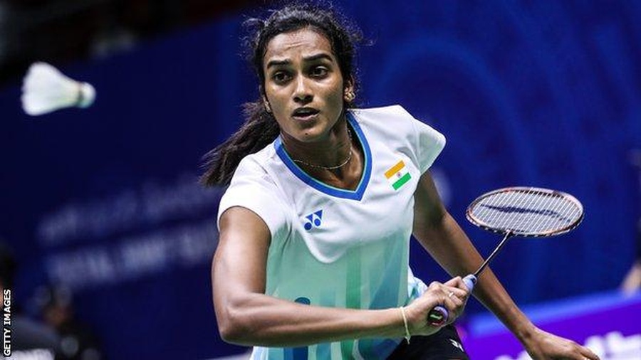 PV Sindhu in action. © Getty Images