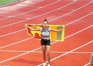 Sri Lanka name track and field stars in 153-strong contingent for Hangzhou Asian Games