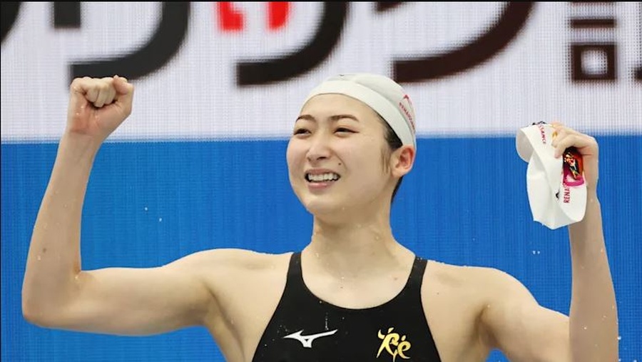 Rikako Ikee has qualified for Tokyo 2020. © Olympic Channel