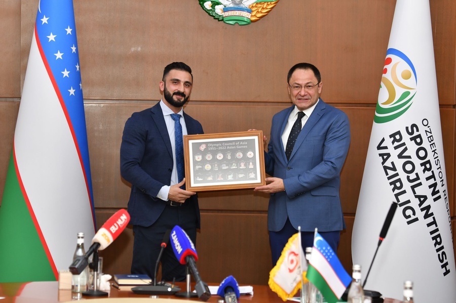 Uzbek Minister of Sport Adham Ikramov confident OCA Stage 2 Development Programme will benefit athletes in the region