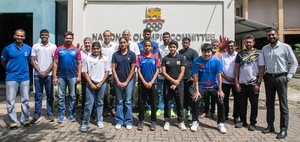 Sri Lanka NOC briefs LA28 Olympic Solidarity Scholarship athletes