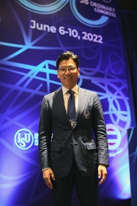 Kim Jae Youl becomes 12th president of ISU