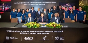 Singapore to host World Aquatics Championships in 2025