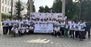 Tajikistan NOC marks Olympic Day in Dushanbe