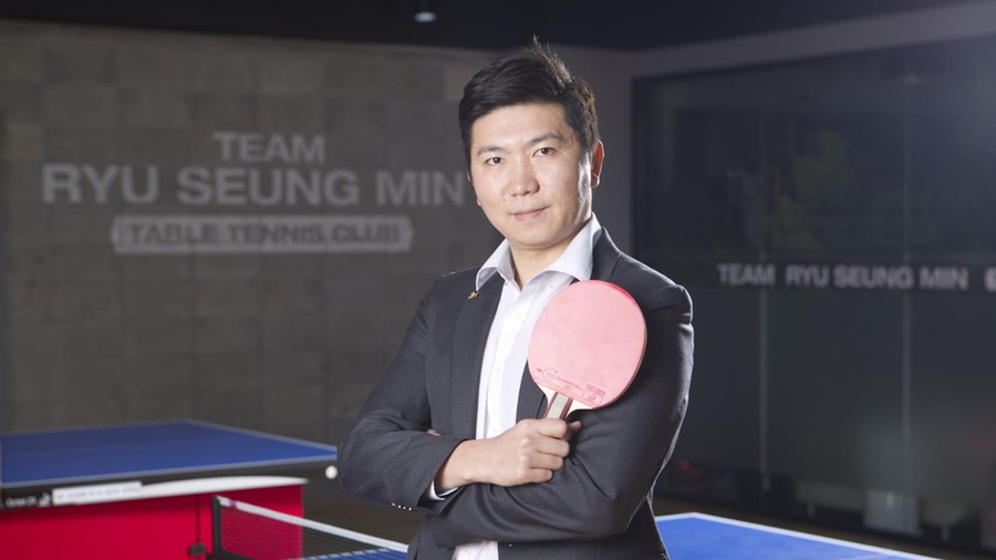 Korea Table Tennis Association President and OCA Executive Board member Ryu Seung-min. © ITTF