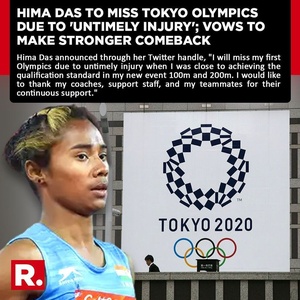 Indian track star Hima Das to miss Tokyo 2020