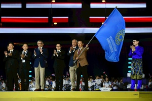 Malaysian NOC President Dr. Norza Zakaria takes over presidency of Southeast Asian Games Federation