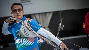 Olympic Channel targets veteran Indian archer Tarundeep Rai