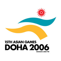 <p>The development of the logo is part of the brand, image and look program. It has been tweaked and modified, using colours specifically particular to Qatar. The colour blue in the new image is named Doha blue, representing the waters of the Arabian Gulf. The yellow replicates that of the sand dunes in the Qatari desert and is called Doha Yellow. The red sun represents the ever-shining sun of Asia.</p>