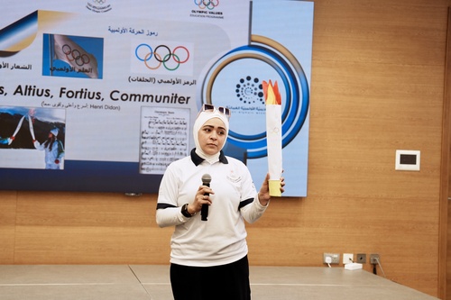 Oman NOC promotes Olympic culture and values