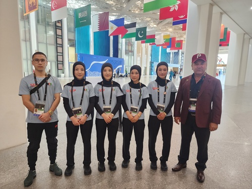 Afghanistan sisters strike a blow for women’s sport in their country