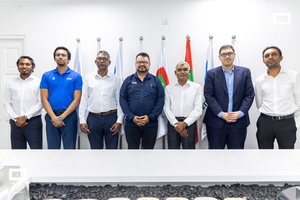 Maldives Olympic Committee meets FIFA, AFC in bid to boost football