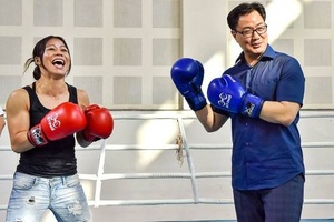 Boxing great Mary Kom thanks former Sports Minister Rijiju for ‘tremendous efforts’ for India