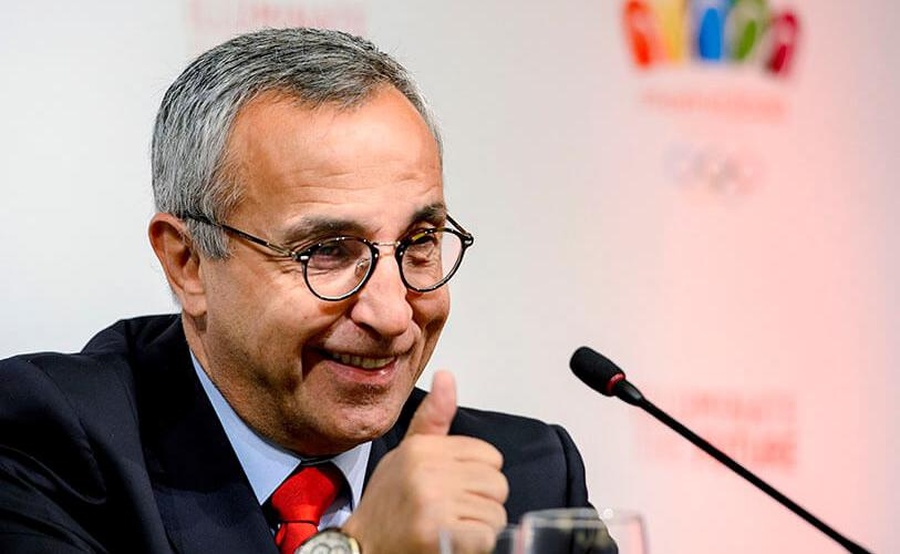 The President of the Spanish Olympic Committee, Alejandro Blanco. © AFP/FABRICE COFFRINI