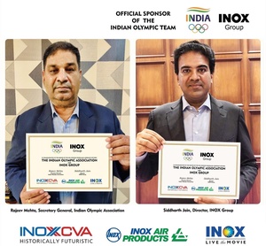 Team India signs sponsorship agreement with INOX Group