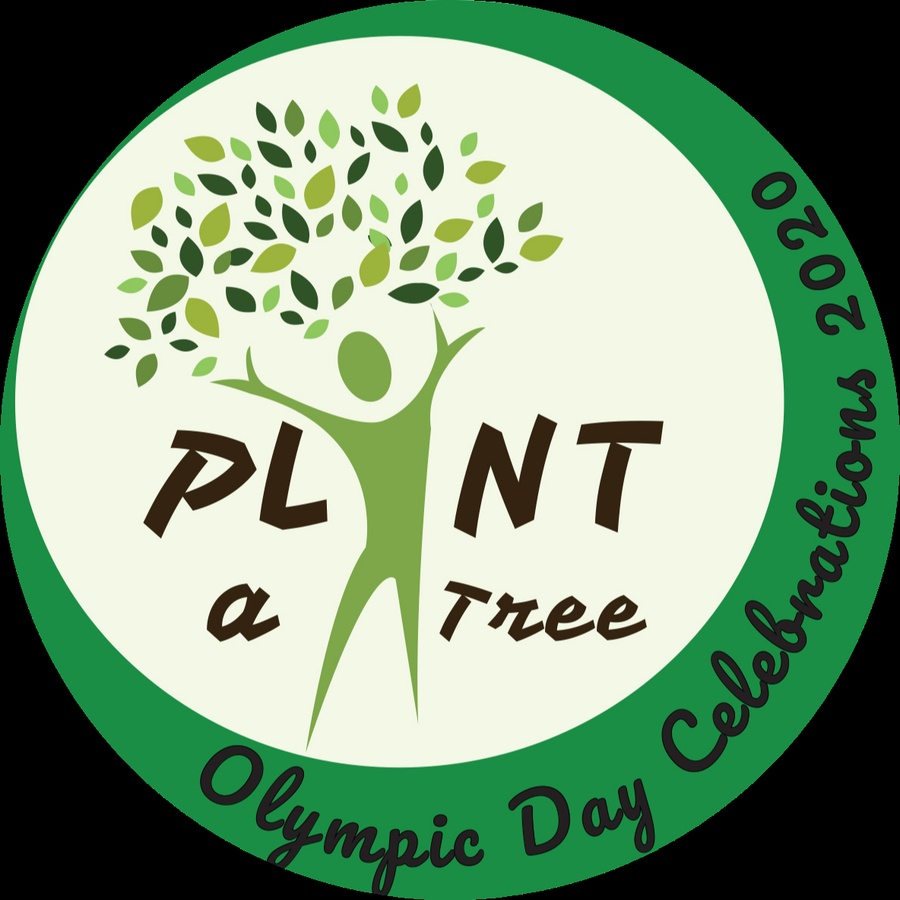 Tree Plantation Logo Circle.