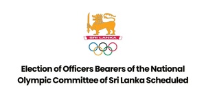 Sri Lanka NOC elections set for April 25