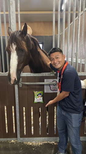 Kuai Kuai snack boosts Chinese Taipei equestrian team