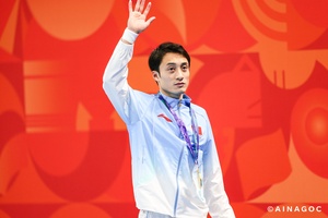 100 not out: Lian wins gold to continue China’s diving dominance