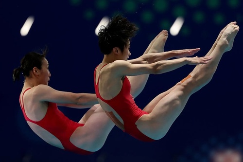 DPRK make their mark in diving at World Aquatics Championships Singapore 2025