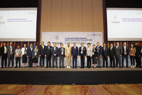 Thailand hosts 1st Chef de Mission Seminar for 2025 SEA Games